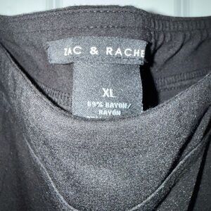 Zac & Rachel Elegant Black pants XL